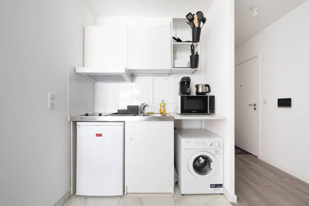 Le Cosy Hous'In Studio Meudon Apartment Bagian luar foto