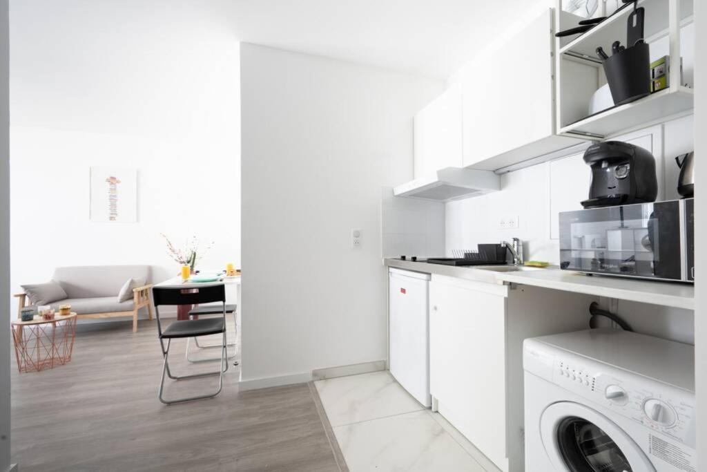 Le Cosy Hous'In Studio Meudon Apartment Bagian luar foto