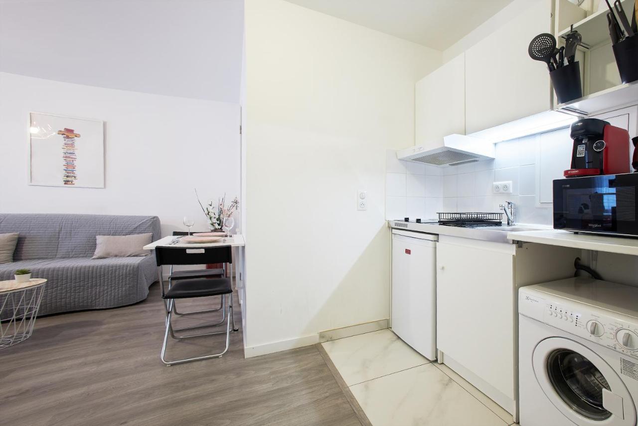 Le Cosy Hous'In Studio Meudon Apartment Bagian luar foto
